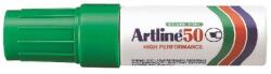 Artline Маркер Artline 50 Пермаментен 6.0 зелен (EK-50 GREEN)