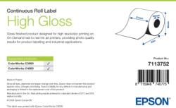 Epson Epson High Gloss Label, безкрайна лента, 102 x 60 метра (7113766)