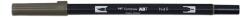 Tombow Маркер ABT Dual Brush N49 топло сиво 8 (ABT-N49)