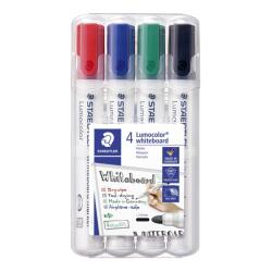 STAEDTLER WB Маркер Lumocolor, кръгъл, 2мм ass (4) (351 WP4)
