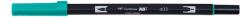 Tombow Маркер Tombow ABT Dual Brush 403 ярко синьо (ABT-403)