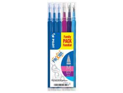 Pilot Пълнител Pilot Frixion Clicker 0, 7 асорти (6) (BLS-FR7-S6-3)