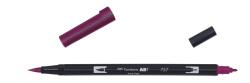 Tombow Marker ABT Dual Brush 757 port червено (ABT-757)