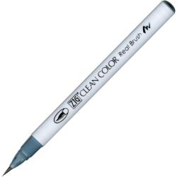 ZIG Clean Color четка писалка 092 цвят Синьо-сив (RB-6000AT-092)