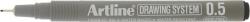 Artline Drawing System 0.5 черен (EK-235 BLACK)