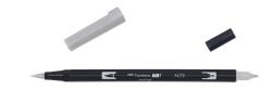 Tombow Маркер ABT Dual Brush N75 хладно сиво 3 (ABT-N75)