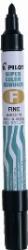 Pilot Marker Super Color, кръгъл 1, 0 мм, черен (SCA-F-B)