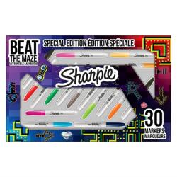 Sharpie Маркер Sharpie Fine 1, 0mm, голям пакет (30) (2180836)