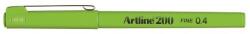 Artline Fineliner 200 Фин 0.4 лайм зелено (EK-200 YE.GREEN)