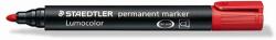 STAEDTLER Маркер Staedtler Lumocolor Permanent, кръгъл, 2, 0 мм, червен (352-2)