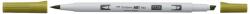 Tombow Маркер Tombow алкохолен ABT PRO Dual Brush 126 светло маслиново зелено (ABTP-126)