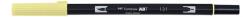 Tombow Marker ABT Dual Brush 131 лимонов лайм (ABT-131)