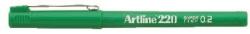 Artline Fineliner 220 SF 0.2 зелен (EK-220 GREEN)