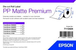 Epson Epson PP Matte Label Premium, щанцована ролка, 105mm x 210mm, 259 етикета (7113424)