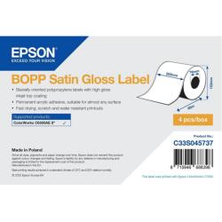 Epson Етикети Epson BOPP Satin Gloss - Непрекъснато руло: 203mm x 68m (C33S045737)