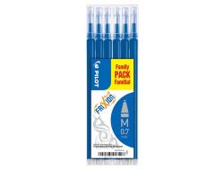 Pilot Пълнител Pilot Frixion Clicker 0, 7 син (6) (BLS-FR7-S6-B)