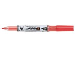 Pilot V Board Master S Ultra Fine кръгъл връх червен (WBMA-VS-UF-BG-R)