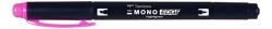 Tombow Маркер за подчертаване MONO edge розов (WA-TC90)