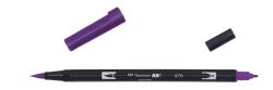 Tombow Маркер Tombow ABT Dual Brush 676 кралско лилаво (ABT-676)