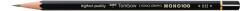 Tombow Молив MONO 100 8H (12) (MONO-100-8H)