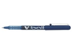 Pilot химикал с капачка V-Ball 0, 5 син цвят (85420)