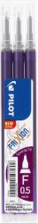 Pilot Пълнител за Pilot Frixion Point Clicker 0, 5 лилав (3) (BLS-FRP5-S3-V)
