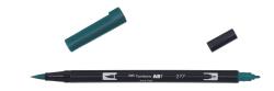 Tombow Маркер Tombow ABT Dual Brush 277 тъмно зелен (ABT-277)