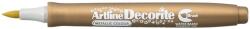 Artline Decorite Brush златен (EDFM-F GOLD)