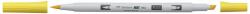 Tombow Маркер Tombow ABT PRO Dual Brush алкохол 055 жълто процесно (ABTP-055)