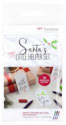 Tombow Комплект Tombow Малкият помощник на Дядо Коледа (WS-BH-3P)
