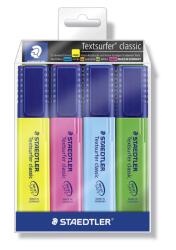 STAEDTLER Маркер Staedtler Textsurfer асортимент (4) (364 WP4)