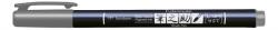 Tombow Marker Fudenosuke твърд сив (WS-BH49)