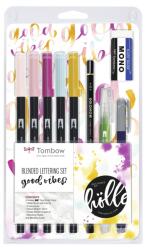 Tombow Blended lettering set Добри Вибрации (BS-FH2)