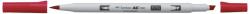 Tombow Маркери Tombow алкохол ABT PRO Dual Brush 755 рубиненочервено (ABTP-755)