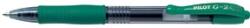 Pilot Писалка Pilot Gelpen с клик G-2 0, 7 зелена (BL-G2-7-G)