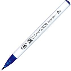 ZIG Clean Color Четка Писалка 319 Пруски син (RB-6000AT-319)