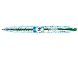 Pilot Писалка Pilot Gelpen с натискане B2P BeGreen 0, 7 зелена (BL-B2P-7-G)