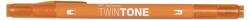 Tombow Marker TwinTone оранжев 0, 3/0, 8 (WS-PK28)