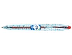 Pilot Гел химикалка Pilot с натискане B2P BeGreen 0, 5 червена (BL-B2P-5-R)