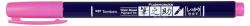 Tombow Marker Fudenosuke твърд неонов розов (WS-BH90)