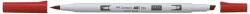 Tombow Marker алкохолен ABT PRO Dual Brush 856 маково червено (ABTP-856)