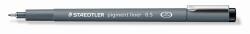 STAEDTLER Fineliner пигментен лайнер 0, 5 мм черен (308 05-9)