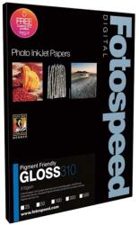 Fotospeed PF Gloss 310 g/m2 - A4, 25 Чаршафи (7D720)