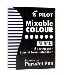 Pilot Пилот Патрон за Паралелен Писец черен (6) (ic-p3-s6-b)