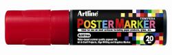 Artline Постер Маркер 20 червен (EPP-20 RED)