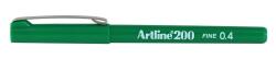 Artline Fineliner 200 Fine 0.4 зелен (EK-200 GREEN)