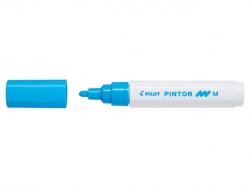 Pilot Пилотен маркер Pintor Medium 1, 4 светлосин (SW-PT-M-LB)