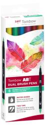 Tombow Marker ABT Dual Brush 6C-3 Татуировки картон (6) (ABT-6C-3)