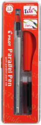 Pilot Калиграфско перо Parallel Pen 1, 5мм комплект черен (FP3-15-SS)