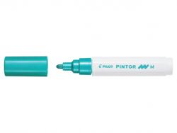 Pilot Пилотен маркер Pintor Medium 1, 4 метал зелен (SW-PT-M-MG)
